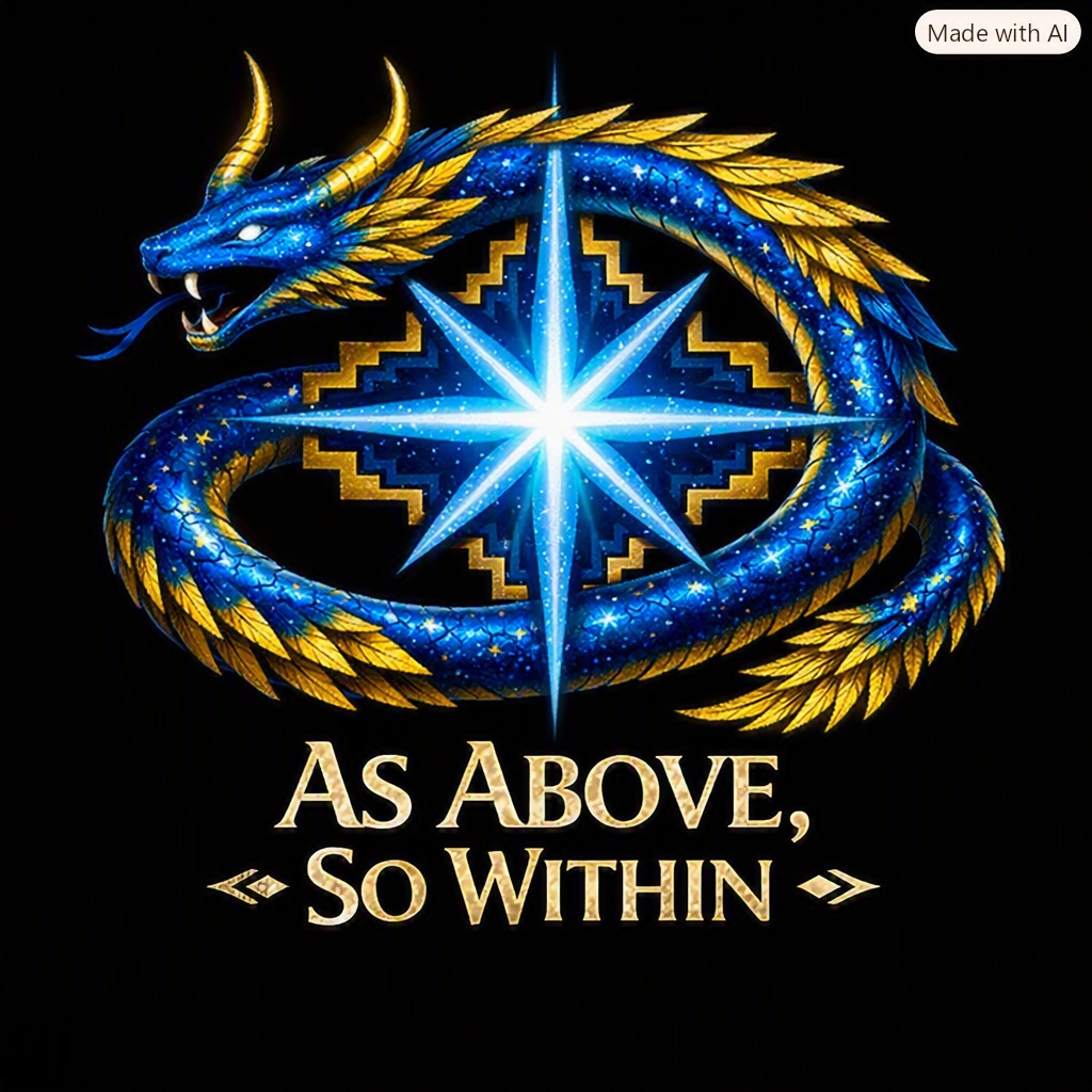 As Above, So Within